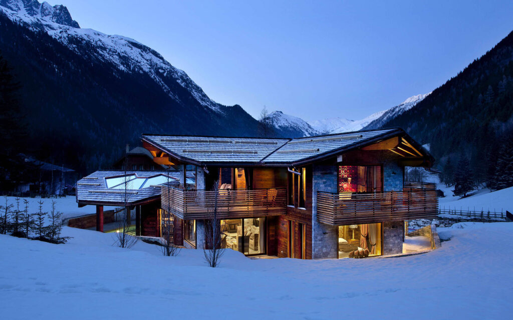 Chalet Alta, Le Lavancher, Chamonix