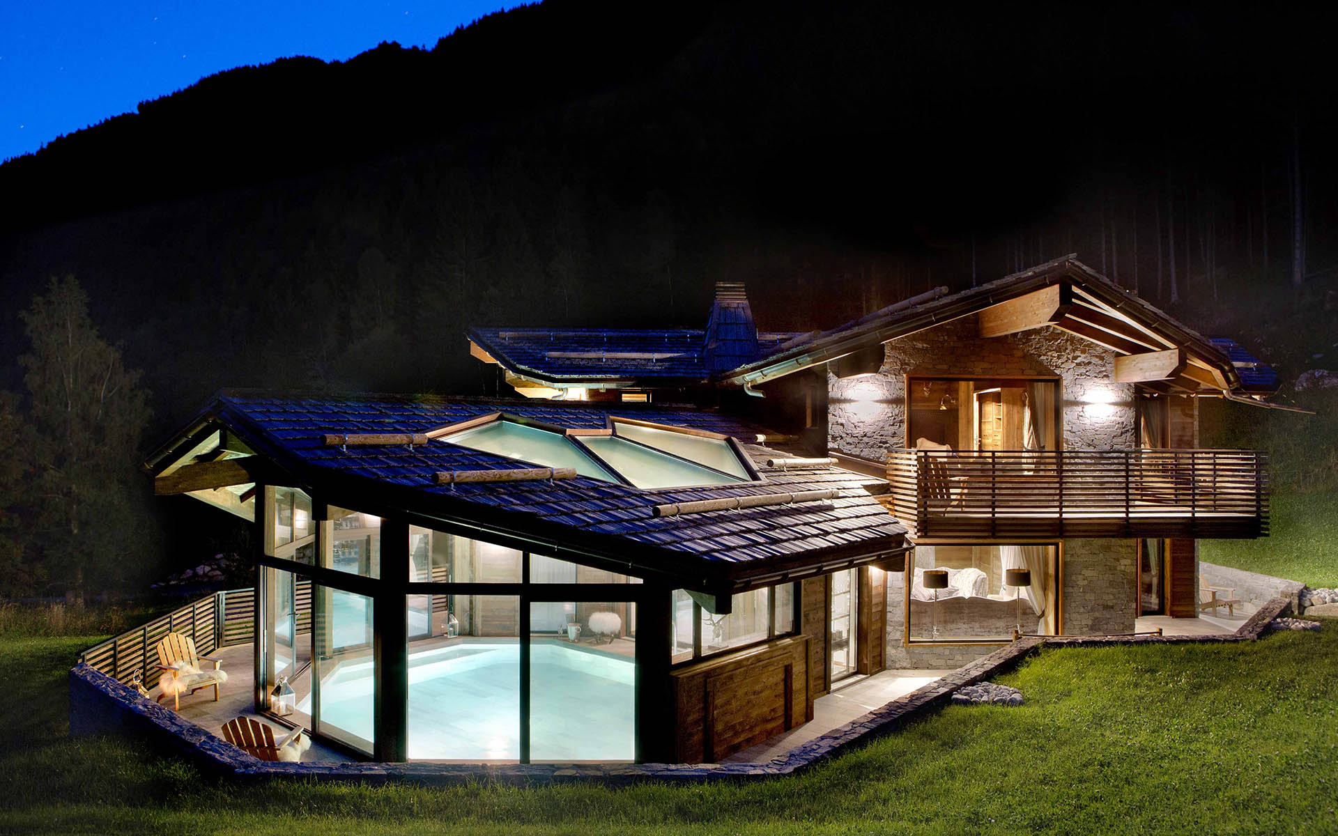 Chalet Alta, Chamonix