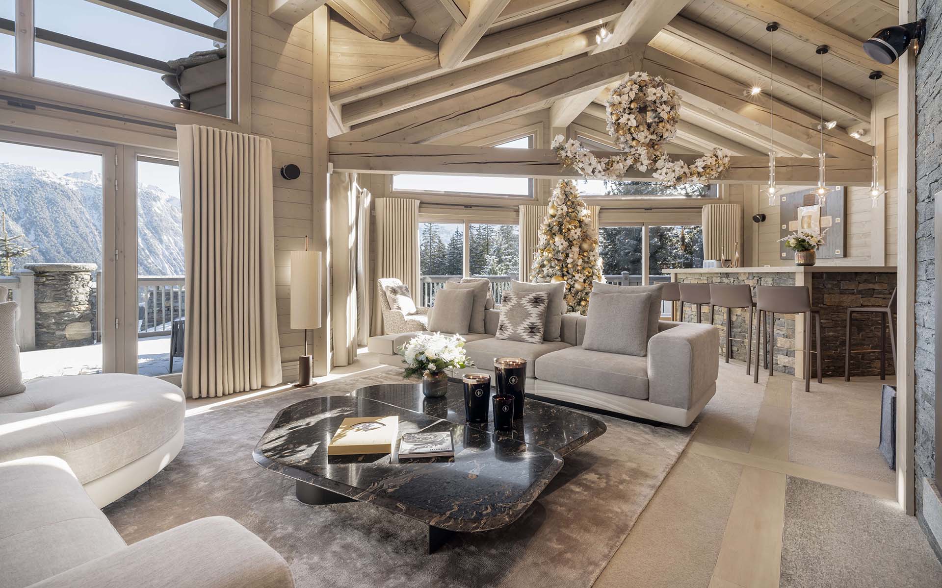 Chalet Abruzzes, Courchevel 1850