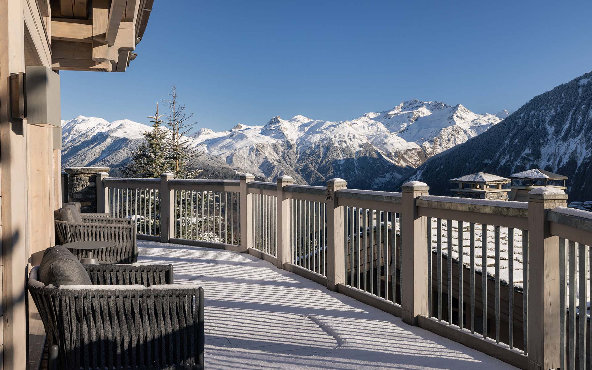 Chalet Abruzzes, Courchevel 1850