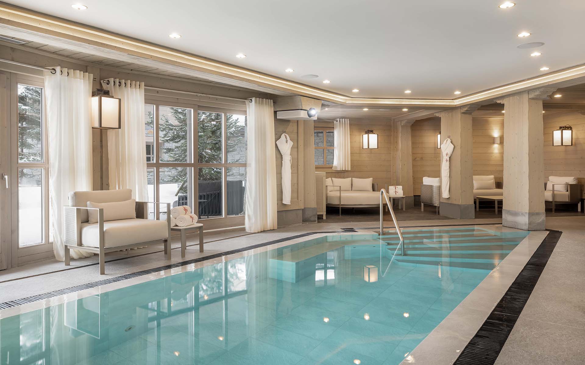 Chalet Abruzzes, Courchevel 1850