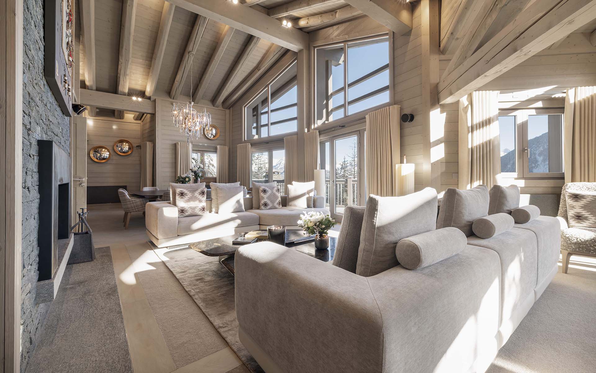 Chalet Abruzzes, Courchevel 1850