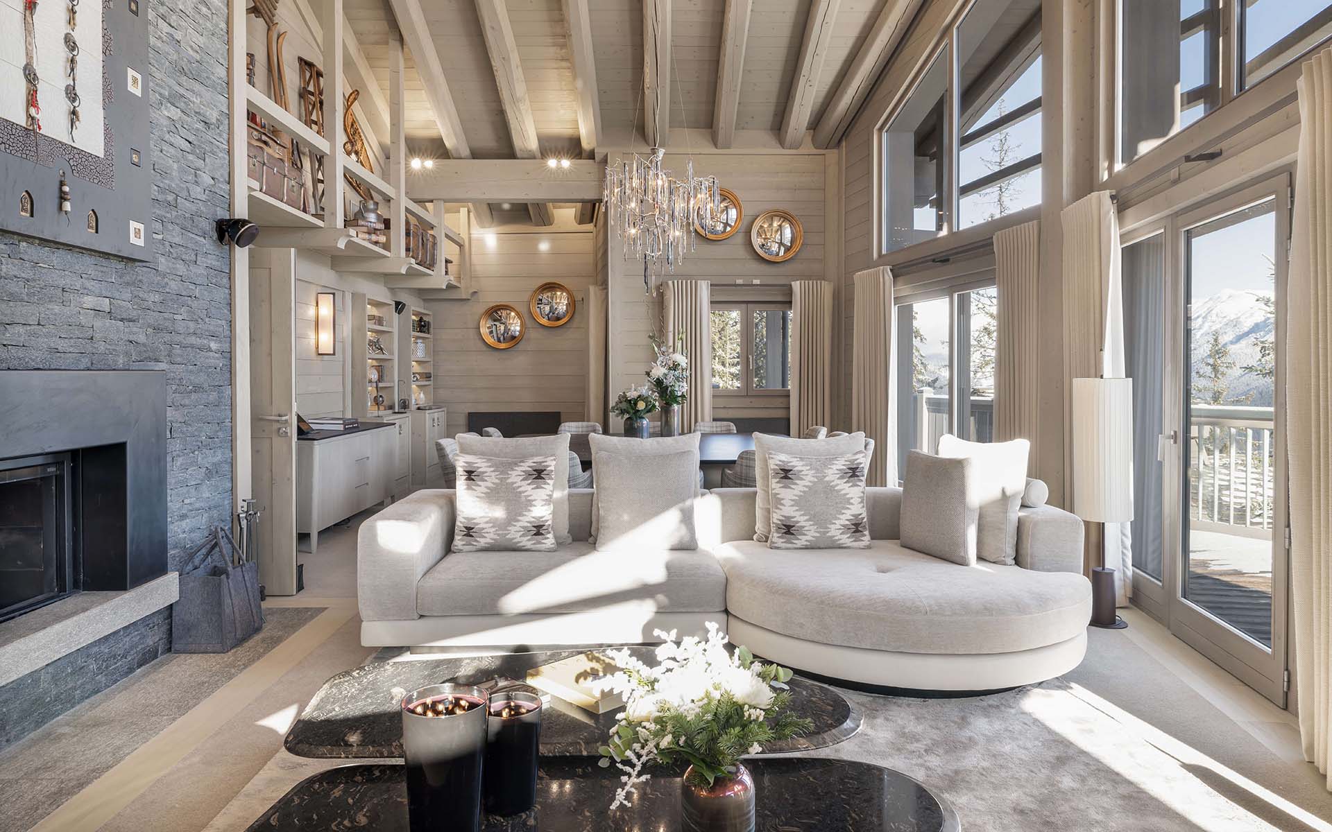 Chalet Abruzzes, Courchevel 1850