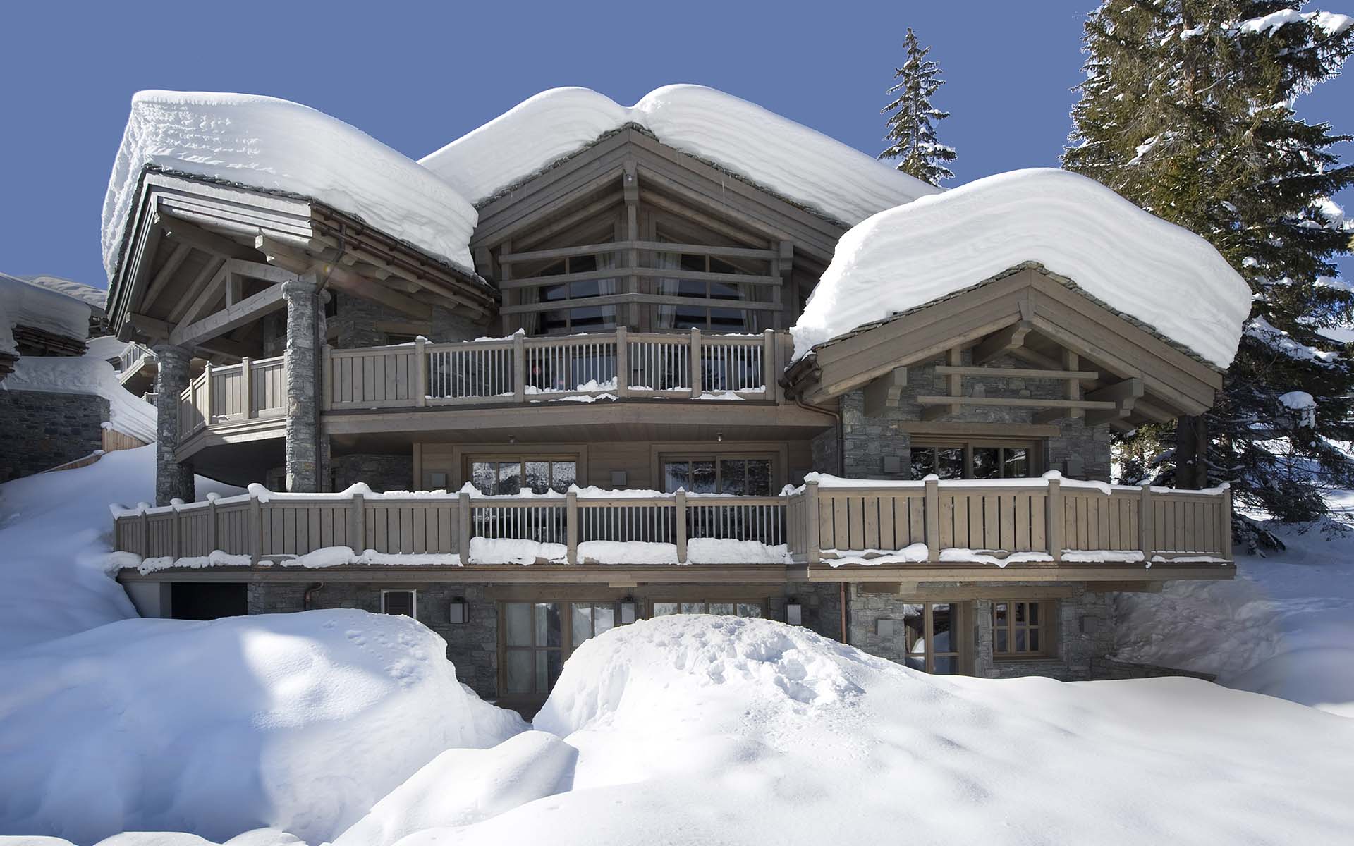 Chalet Baltoro, Courchevel 1850