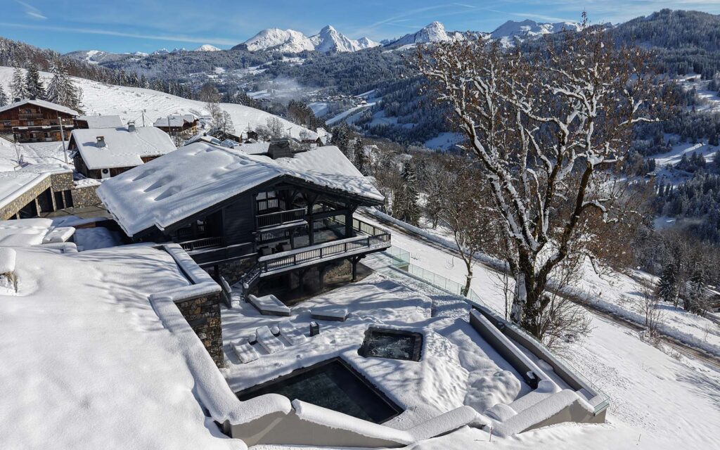 Chalet Corniche Noire, Les Gets