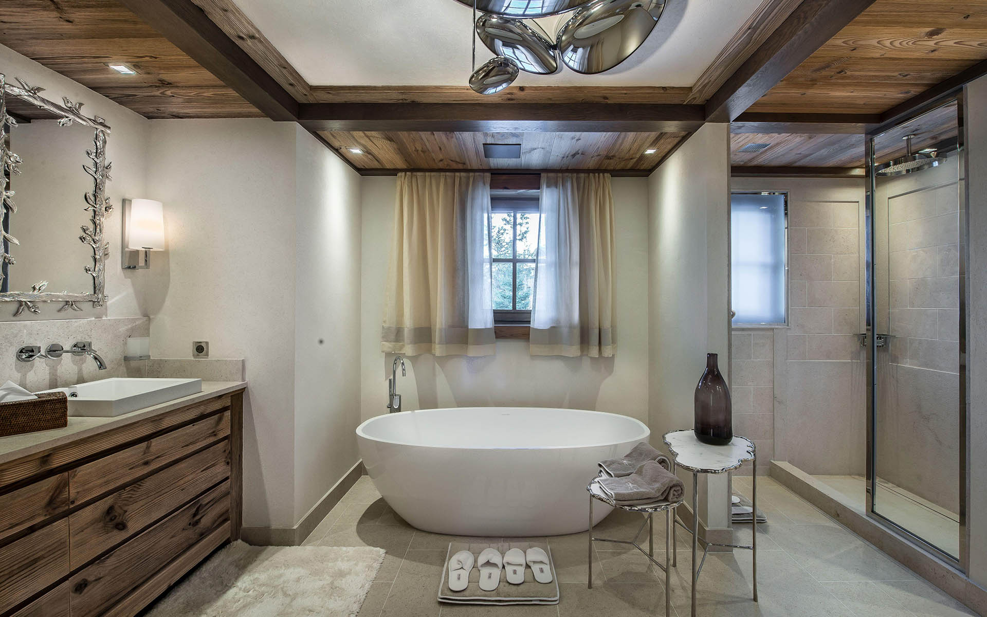 Chalet Cryst’Aile, Courchevel 1850