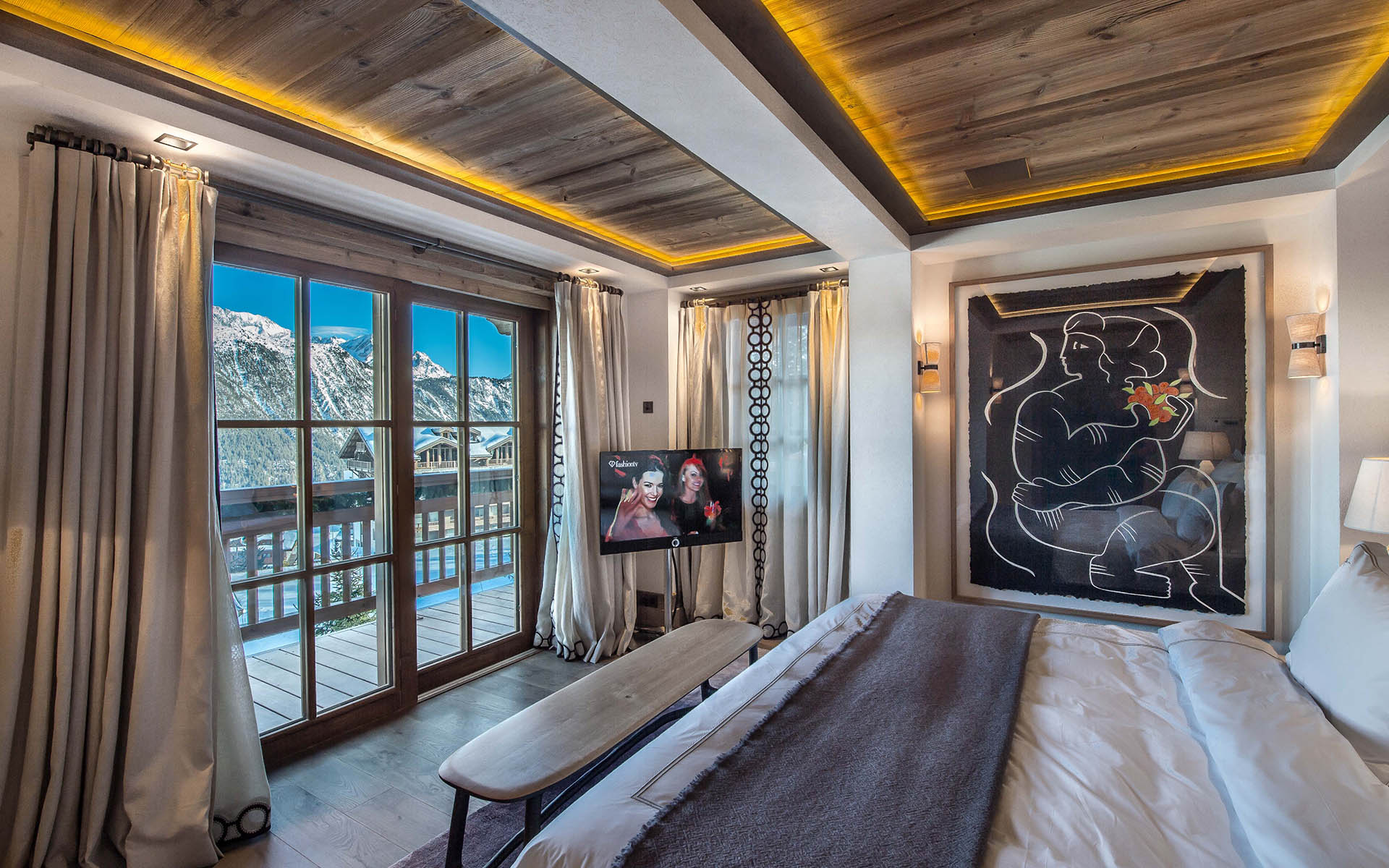 Chalet Cryst’Aile, Courchevel 1850