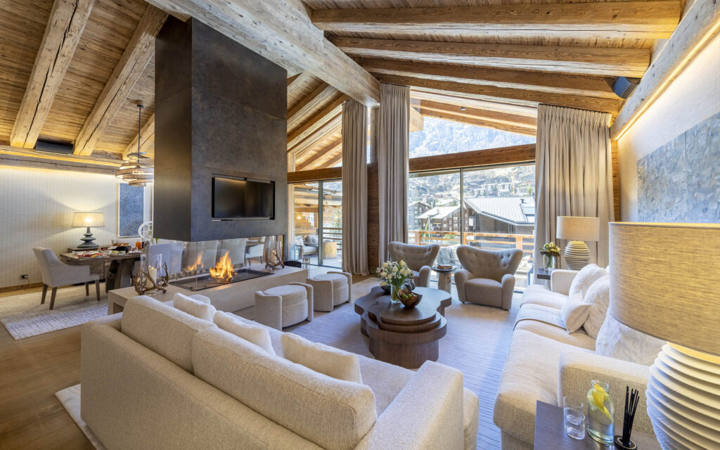 Chalet Elbrus Luxury Ski Chalet Zermatt Switzerland 30