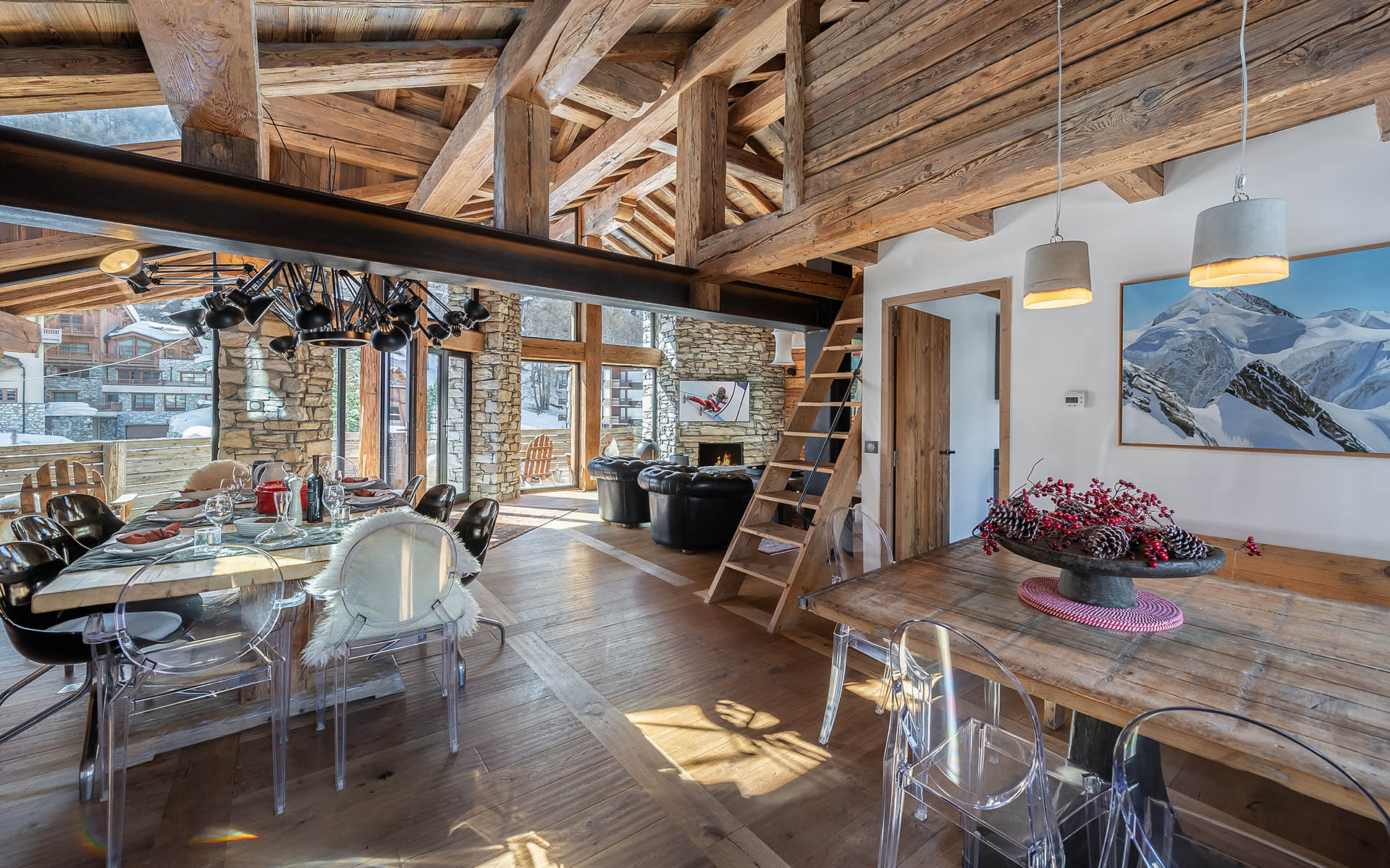 Chalet La Face, Val d’Isere