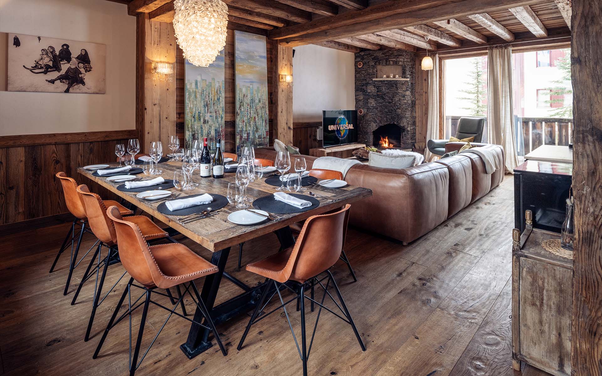 Chalet Genepy, Val d’Isere