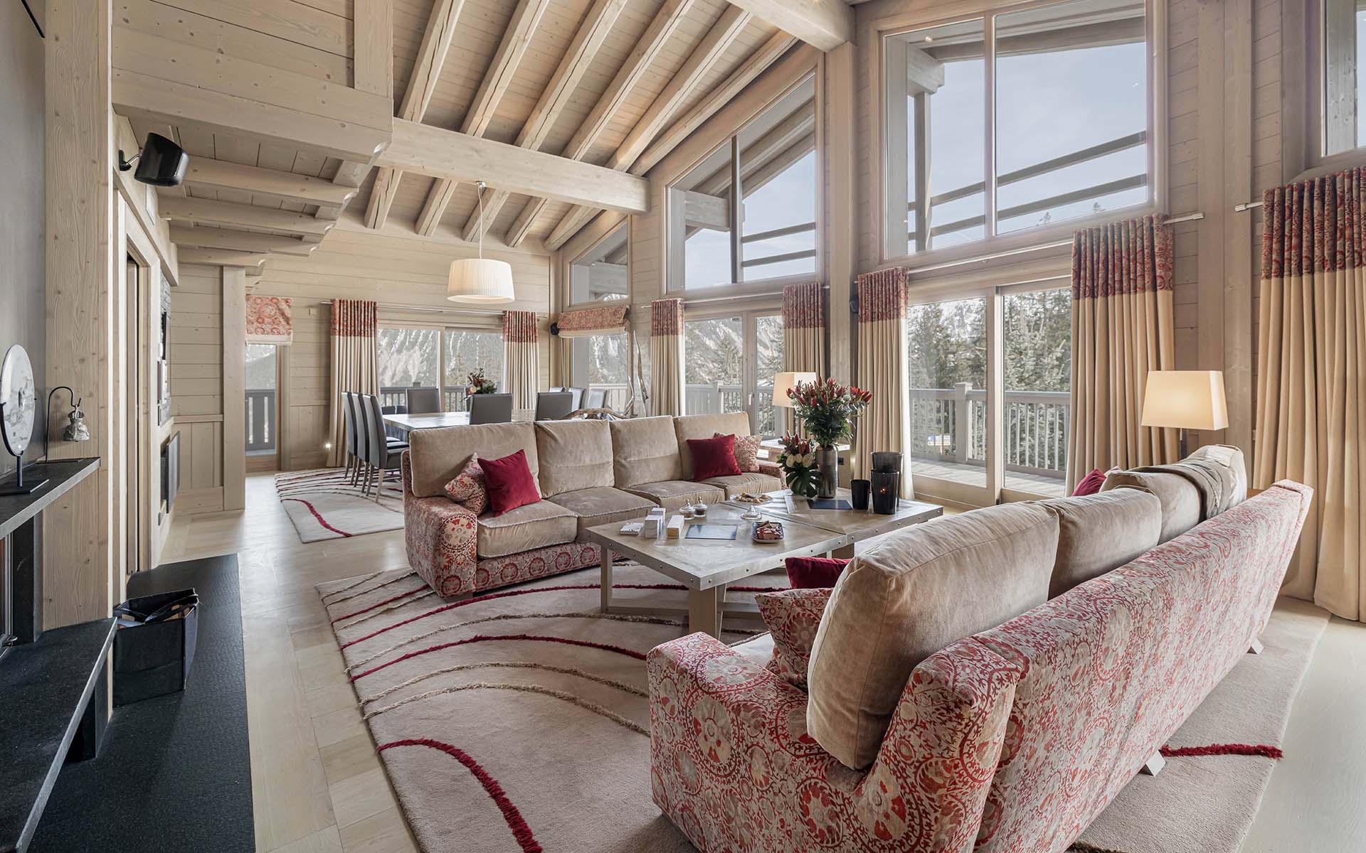 Chalet Karakoram, Courchevel 1850