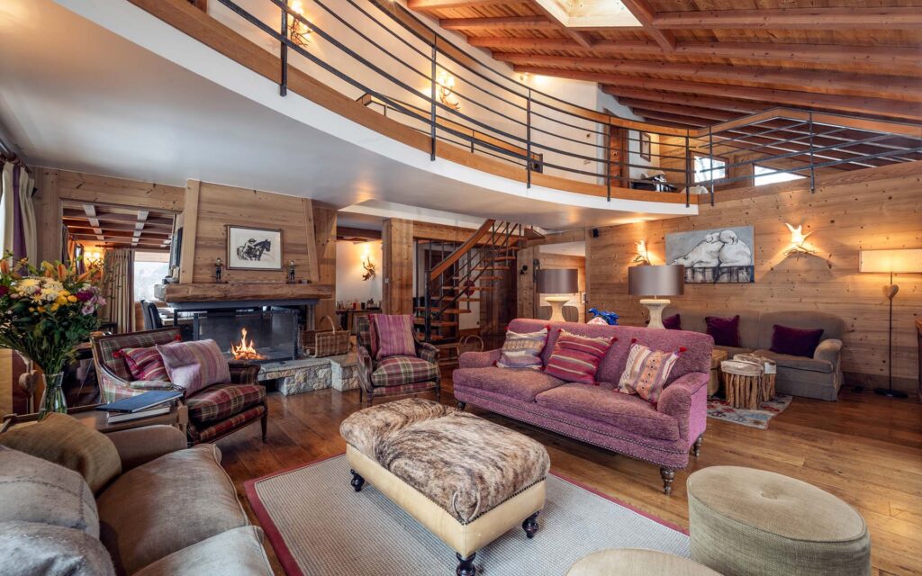 Chalet Lapin Blanc Luxury Ski Chalet Meribel 1