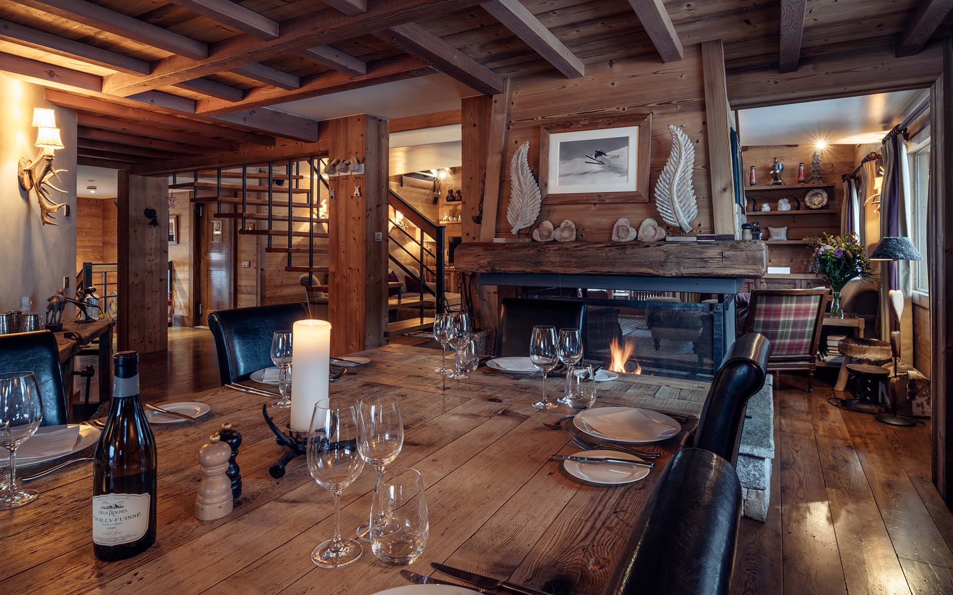 Chalet Lapin Blanc, Meribel