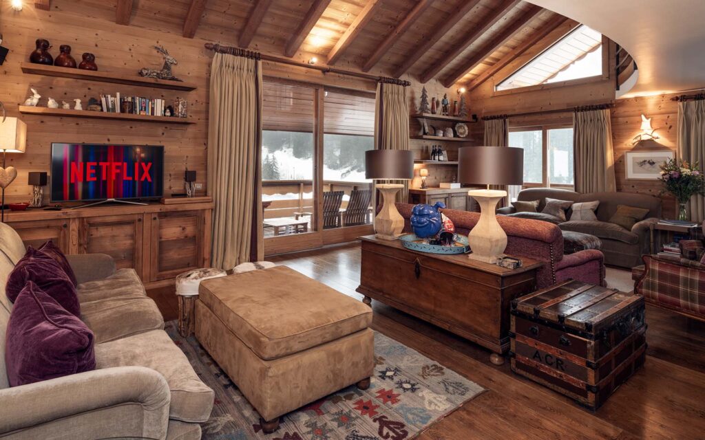 Chalet Lapin Blanc Luxury Ski Chalet Meribel 2