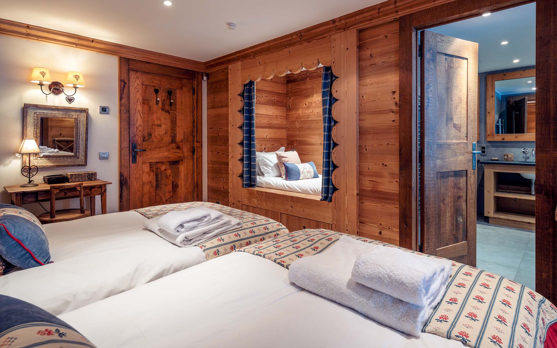 Chalet Lapin Blanc, Meribel