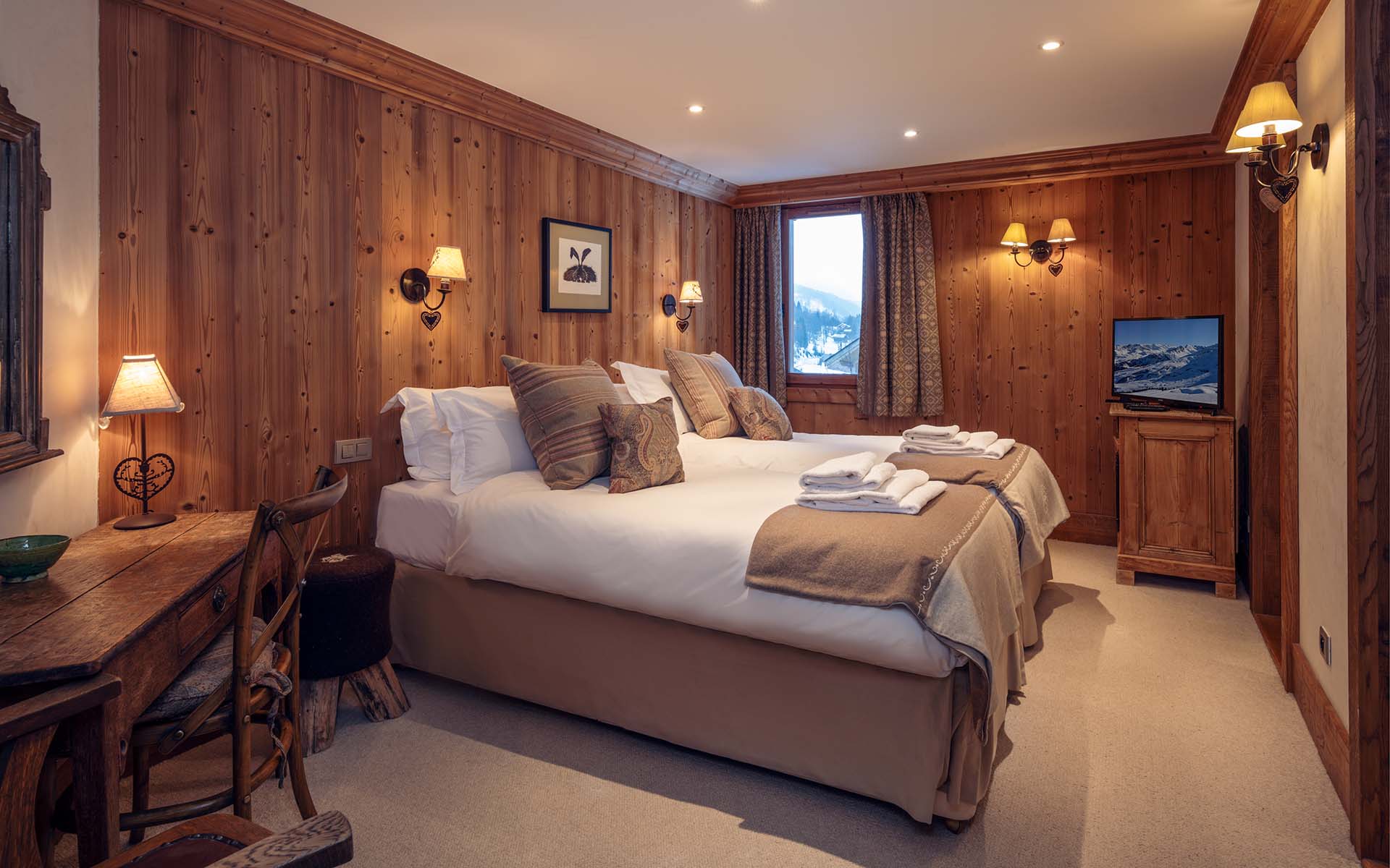 Chalet Lapin Blanc, Meribel