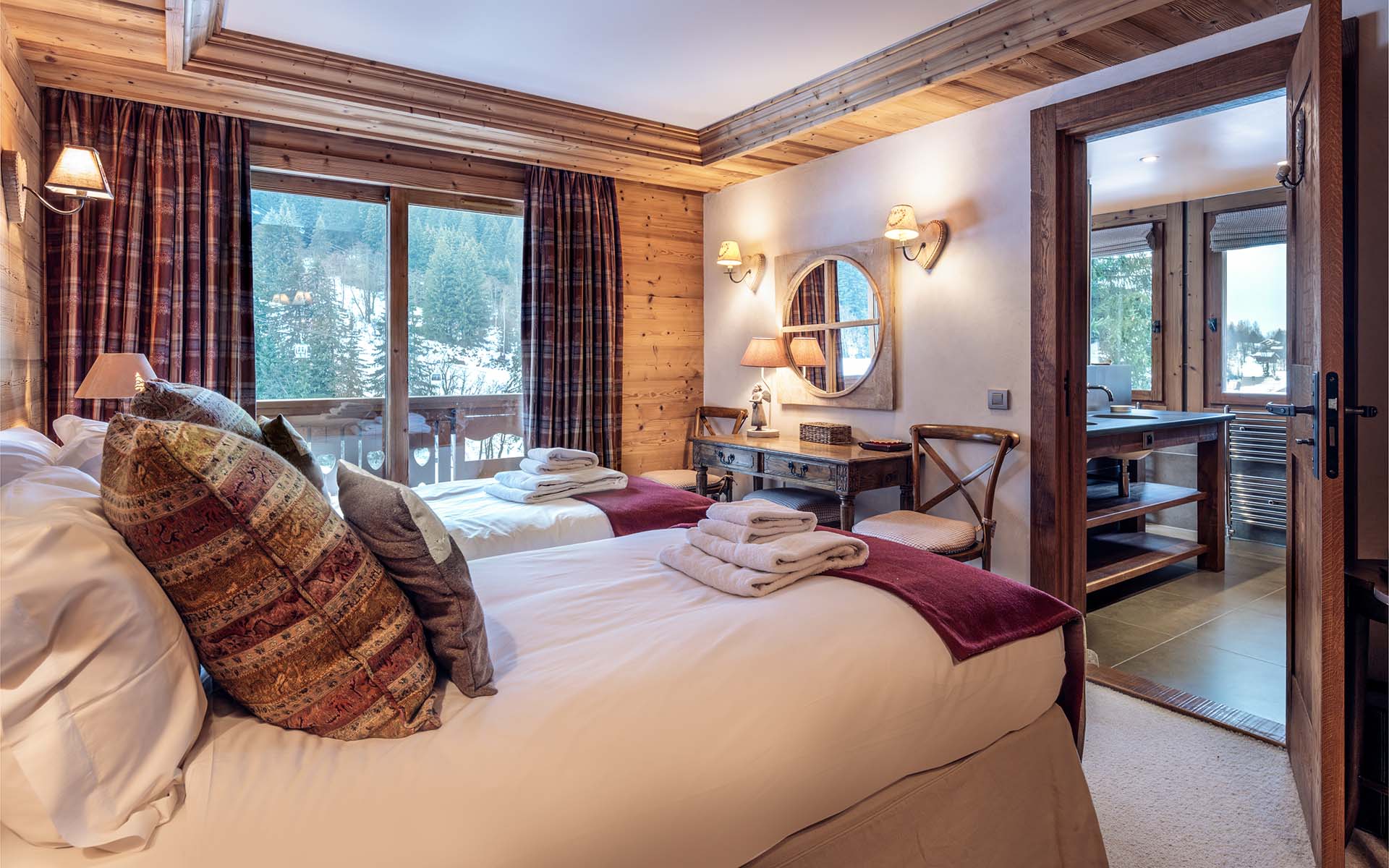 Chalet Lapin Blanc, Meribel