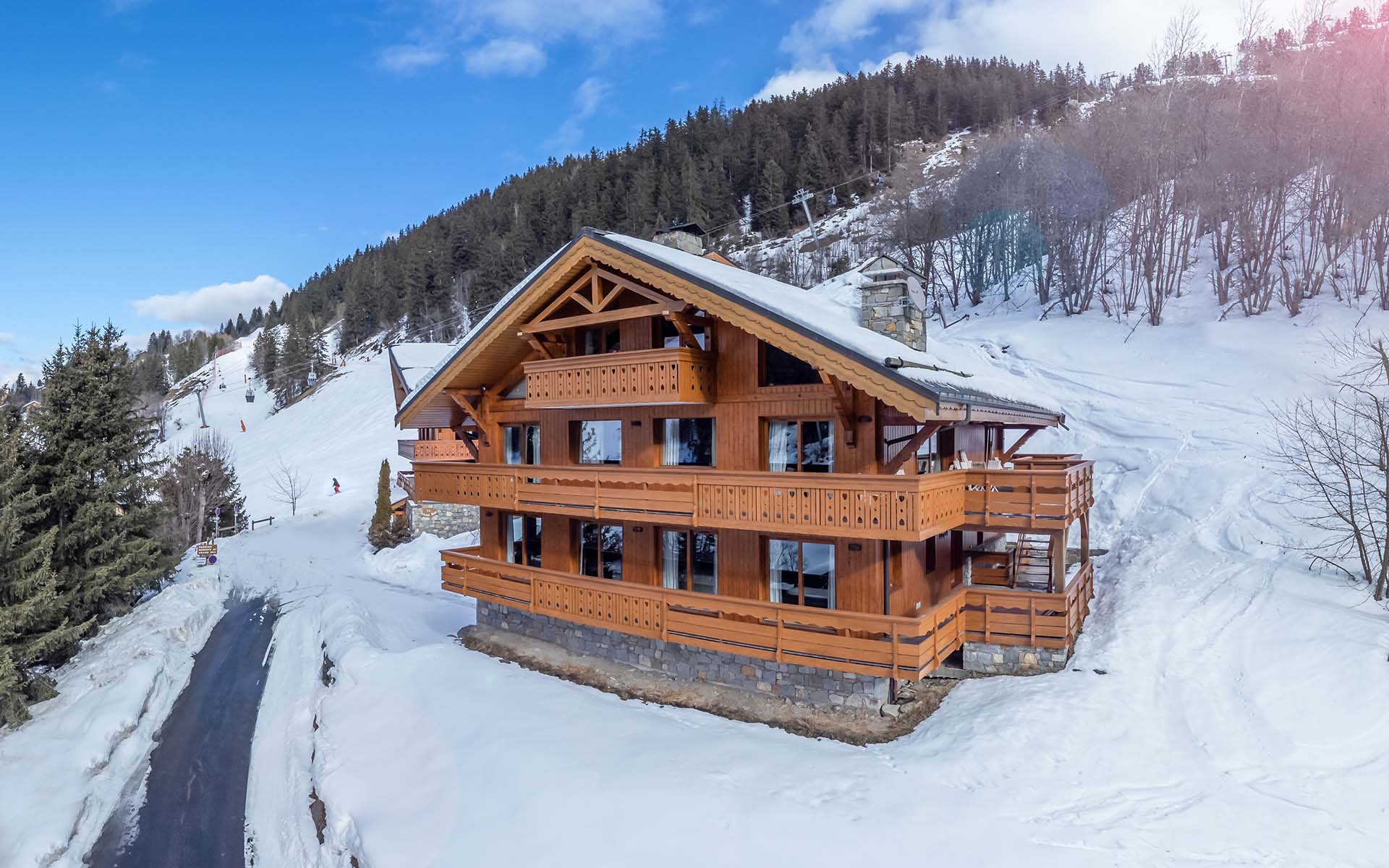 Chalet Lapin Blanc, Meribel