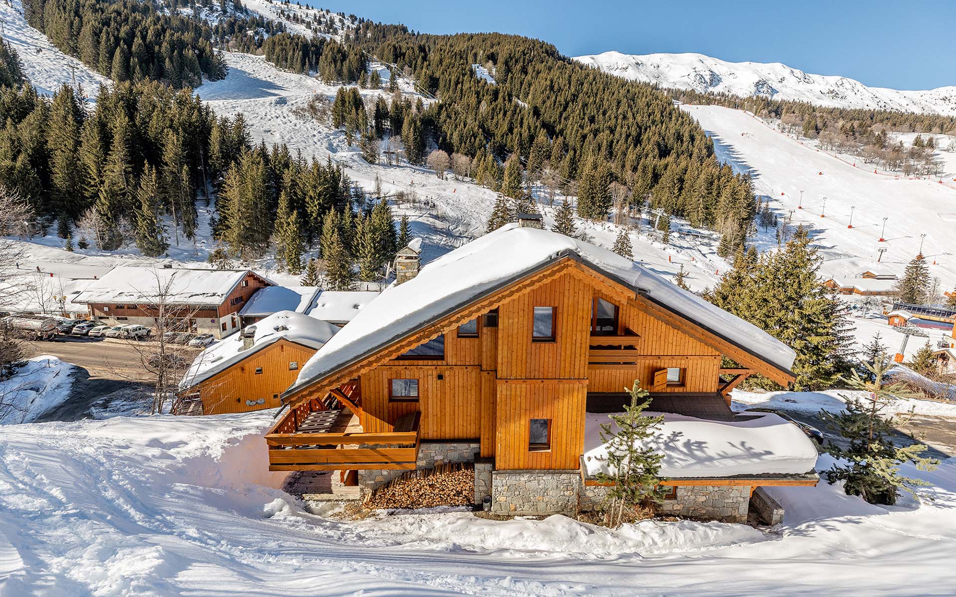 Chalet Lapin Blanc, Meribel