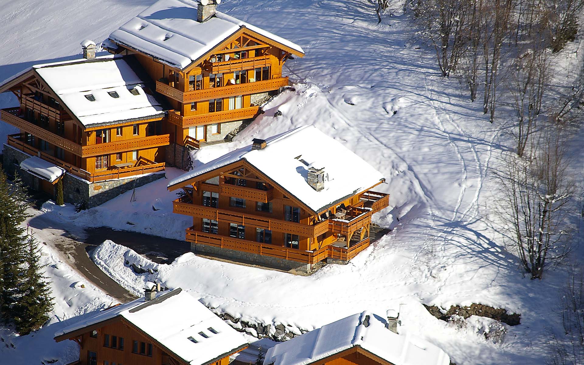 Chalet Lapin Blanc, Meribel