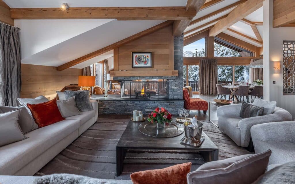 Chalet Le Blanchot Luxury Ski Chalet Courchevel 1850 France NEW 6
