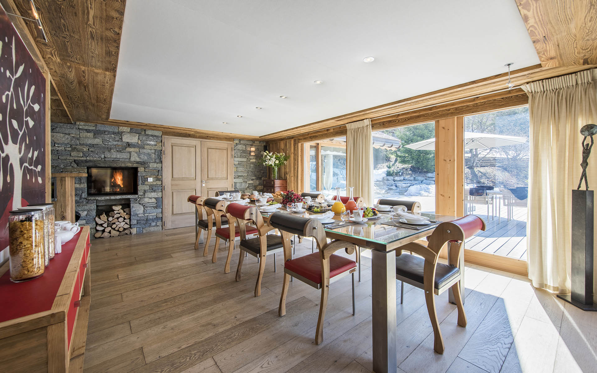 Chalet Mont Tremblant, Meribel