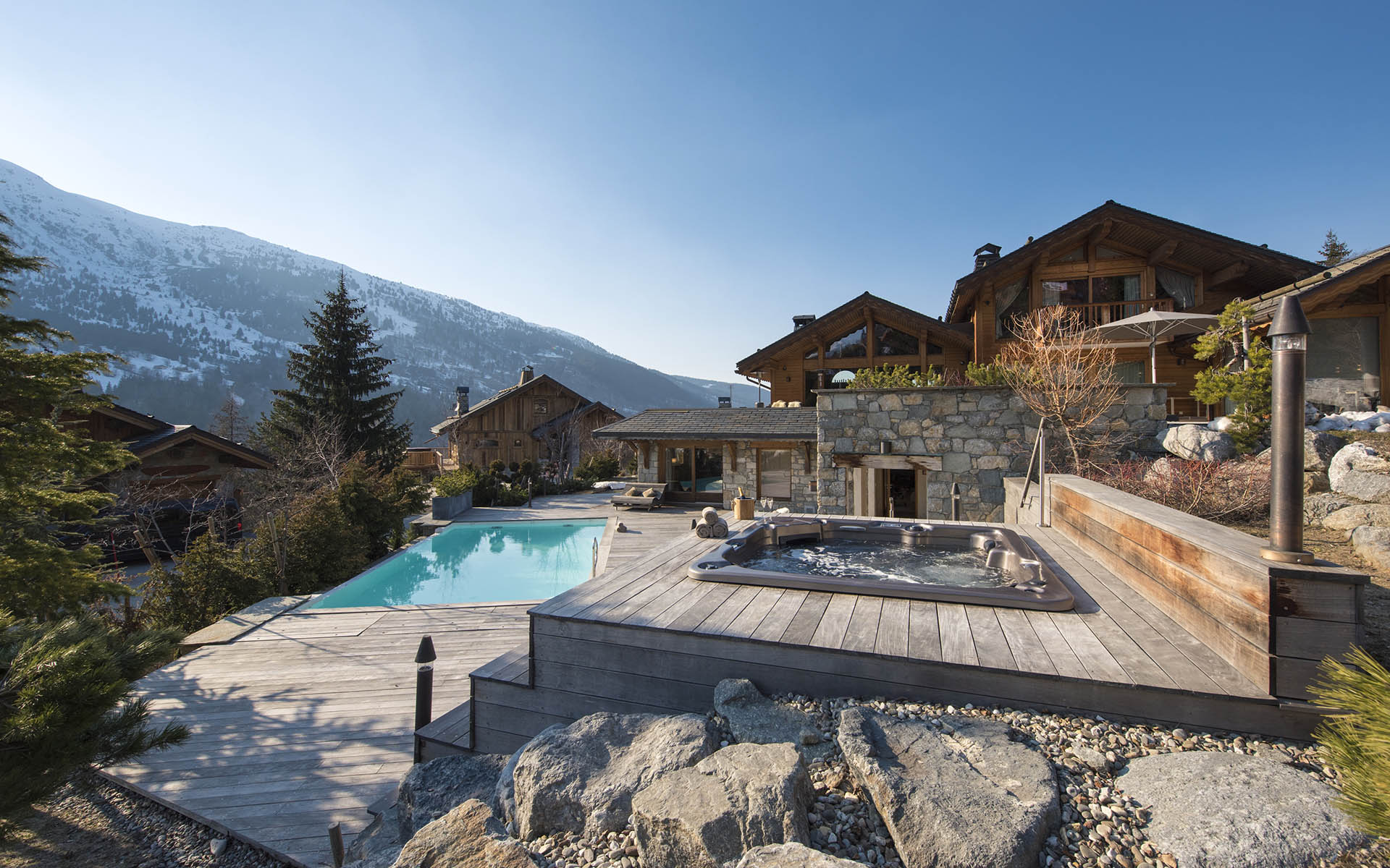 Chalet Mont Tremblant, Meribel