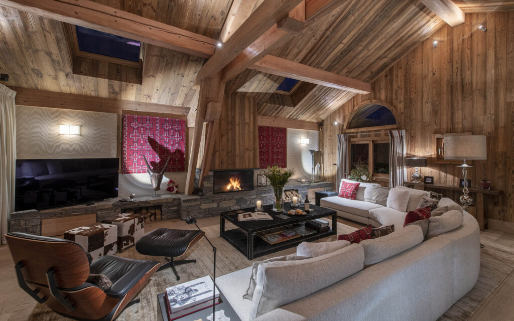 Chalet Mont Tremblant Luxury Ski Chalet Meribel France 53