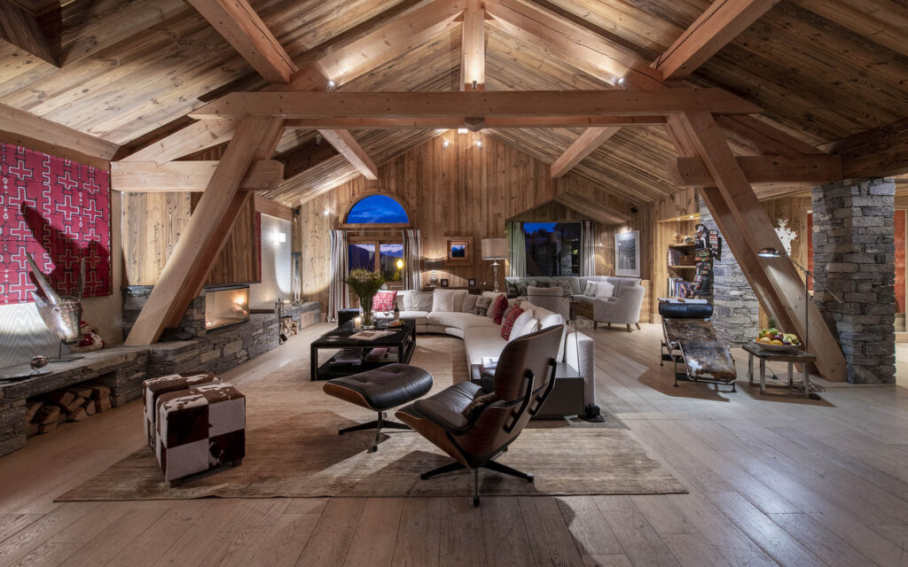 Chalet Mont Tremblant Luxury Ski Chalet Meribel France 64