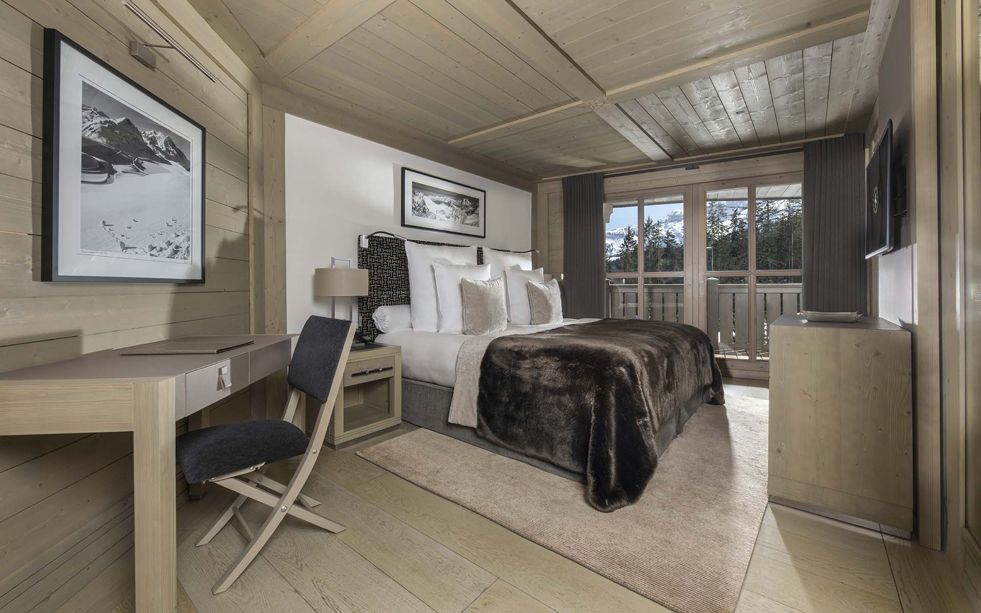 Chalet Muztagh, Courchevel 1850