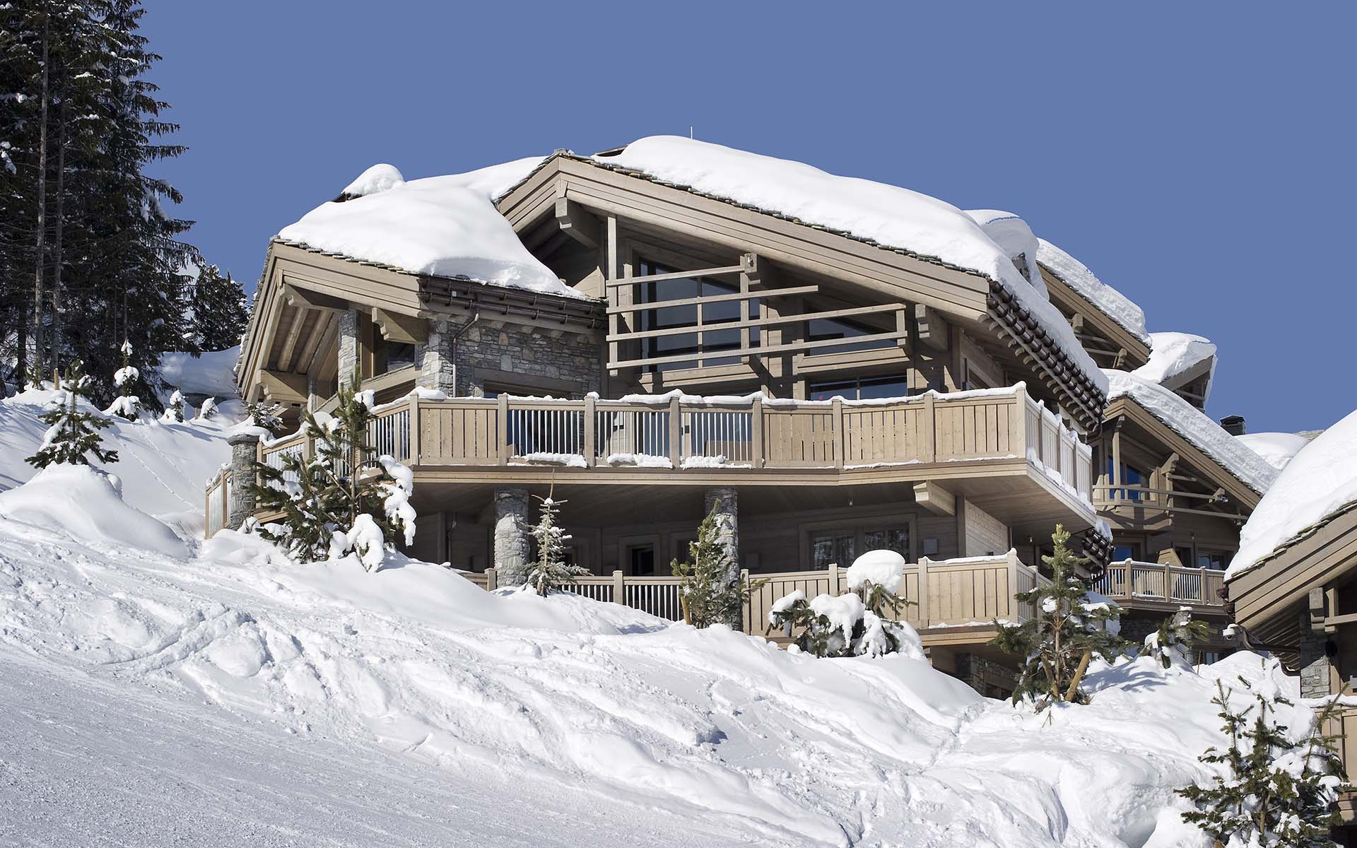 Chalet Muztagh, Courchevel 1850