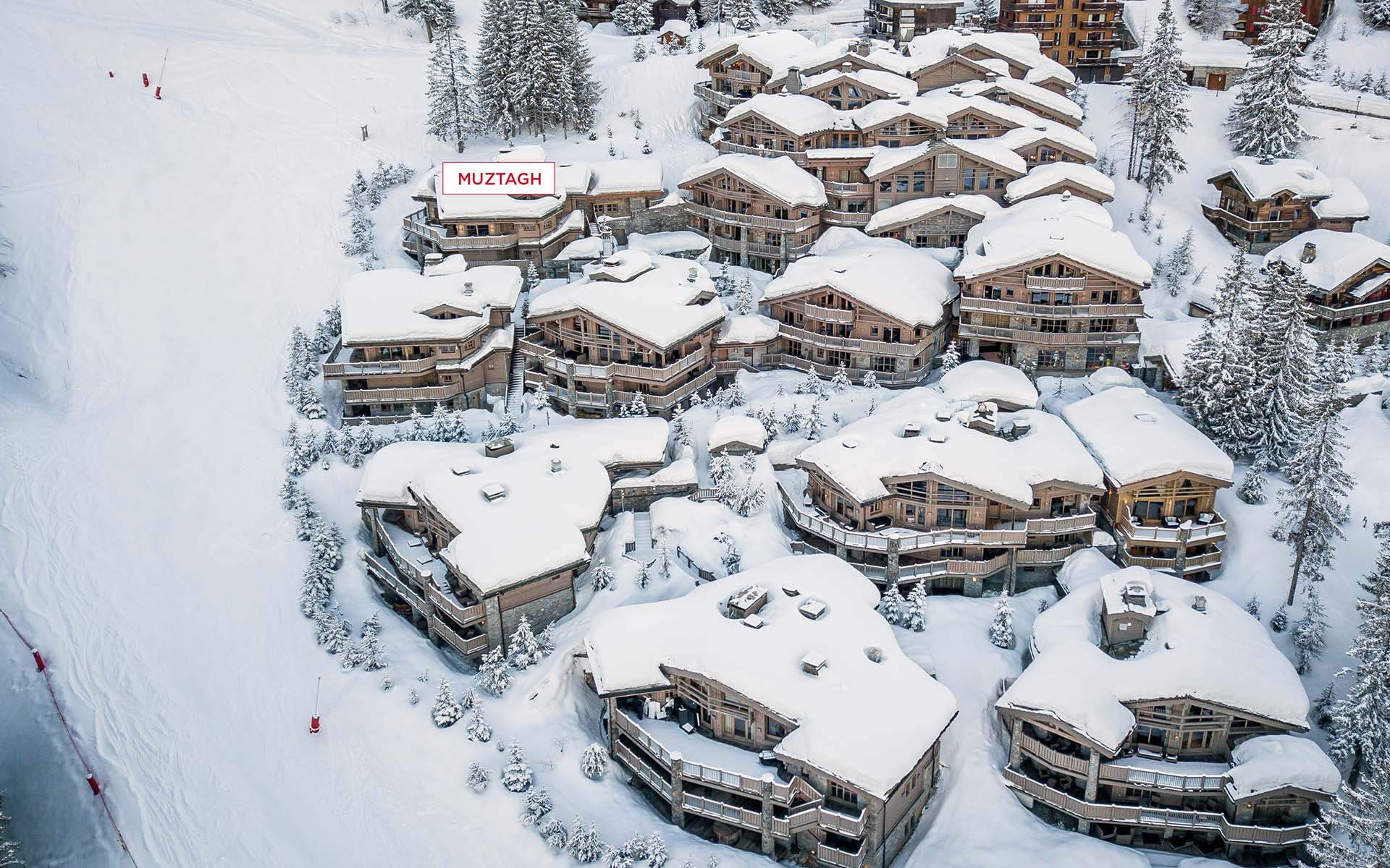 Chalet Muztagh, Courchevel 1850