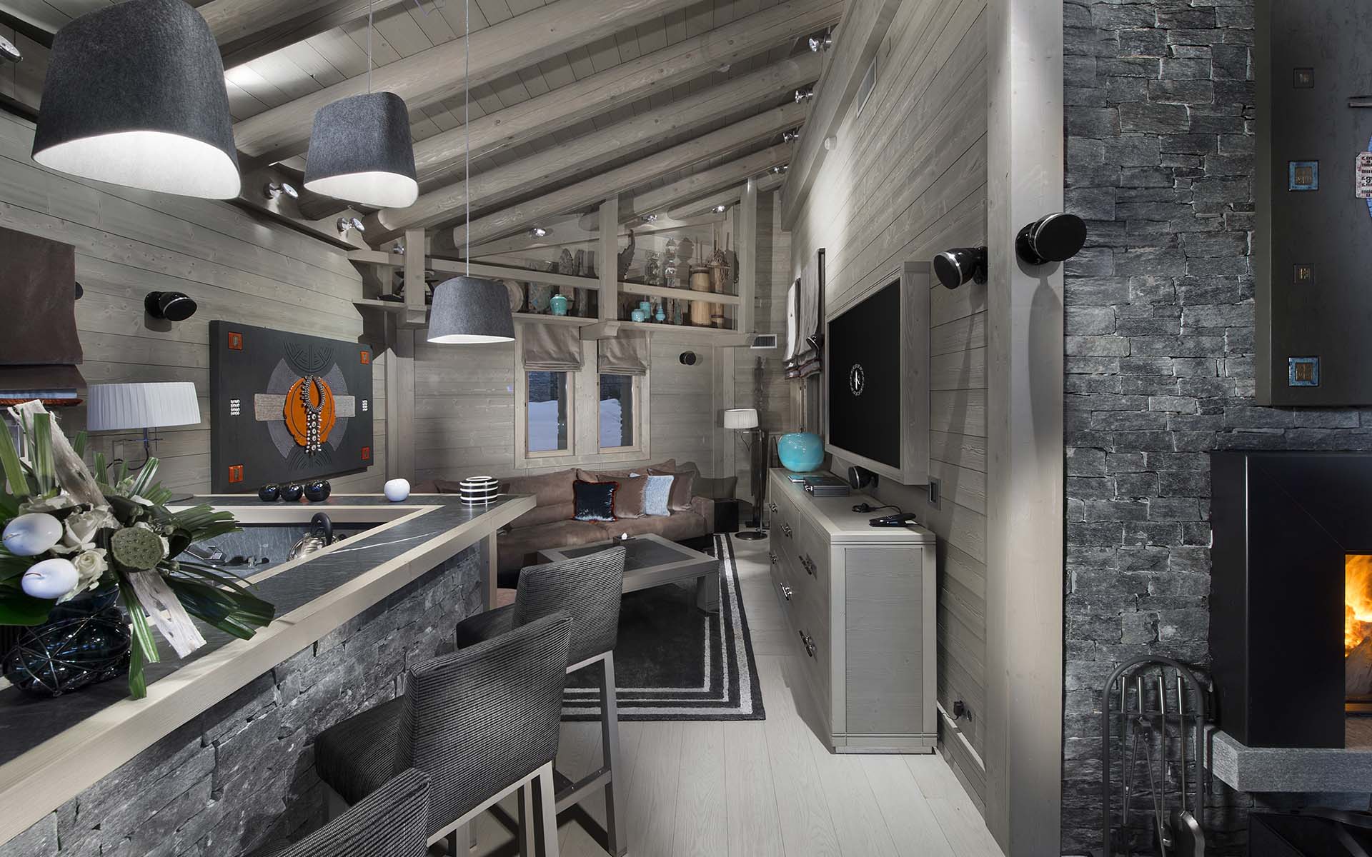 Chalet Panmah, Courchevel 1850
