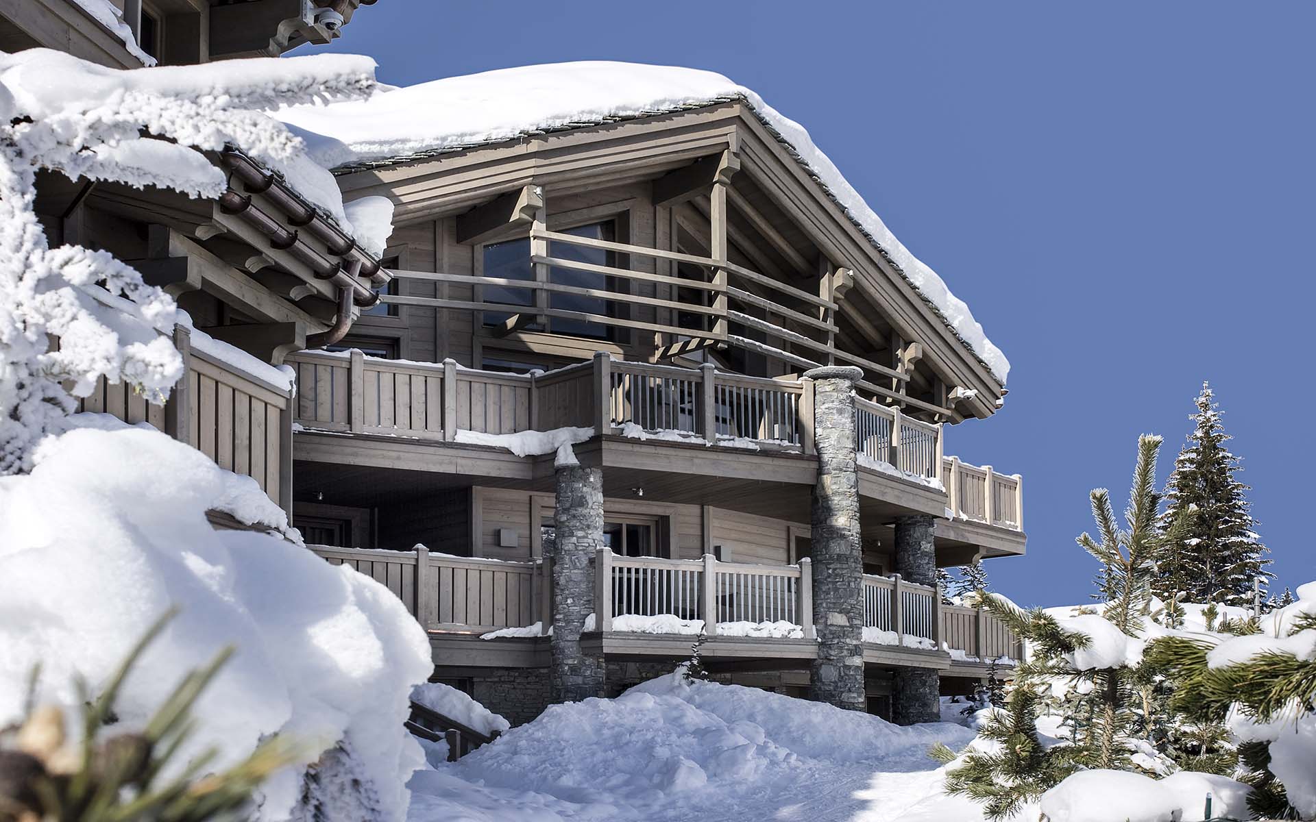 Chalet Panmah, Courchevel 1850