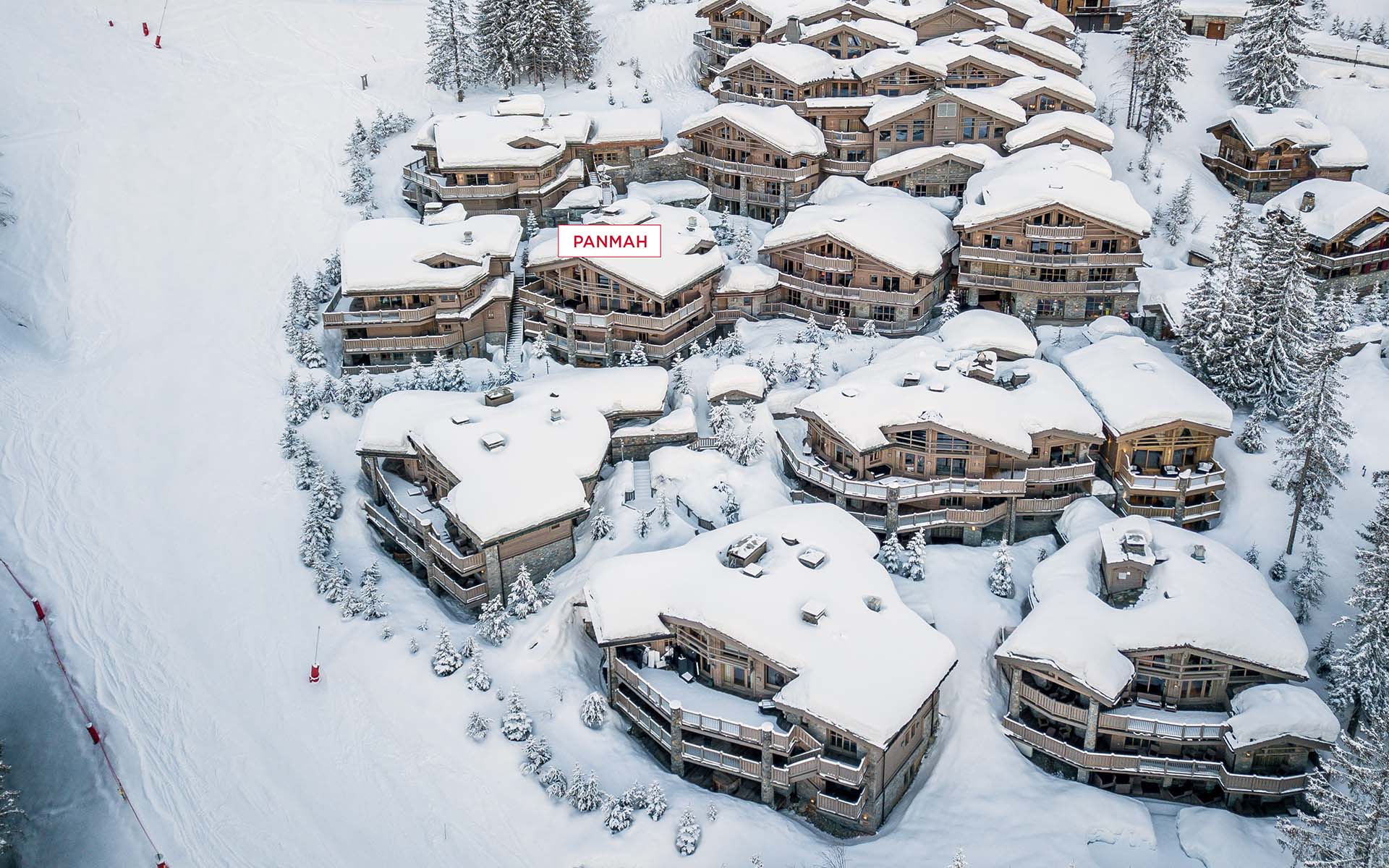 Chalet Panmah, Courchevel 1850