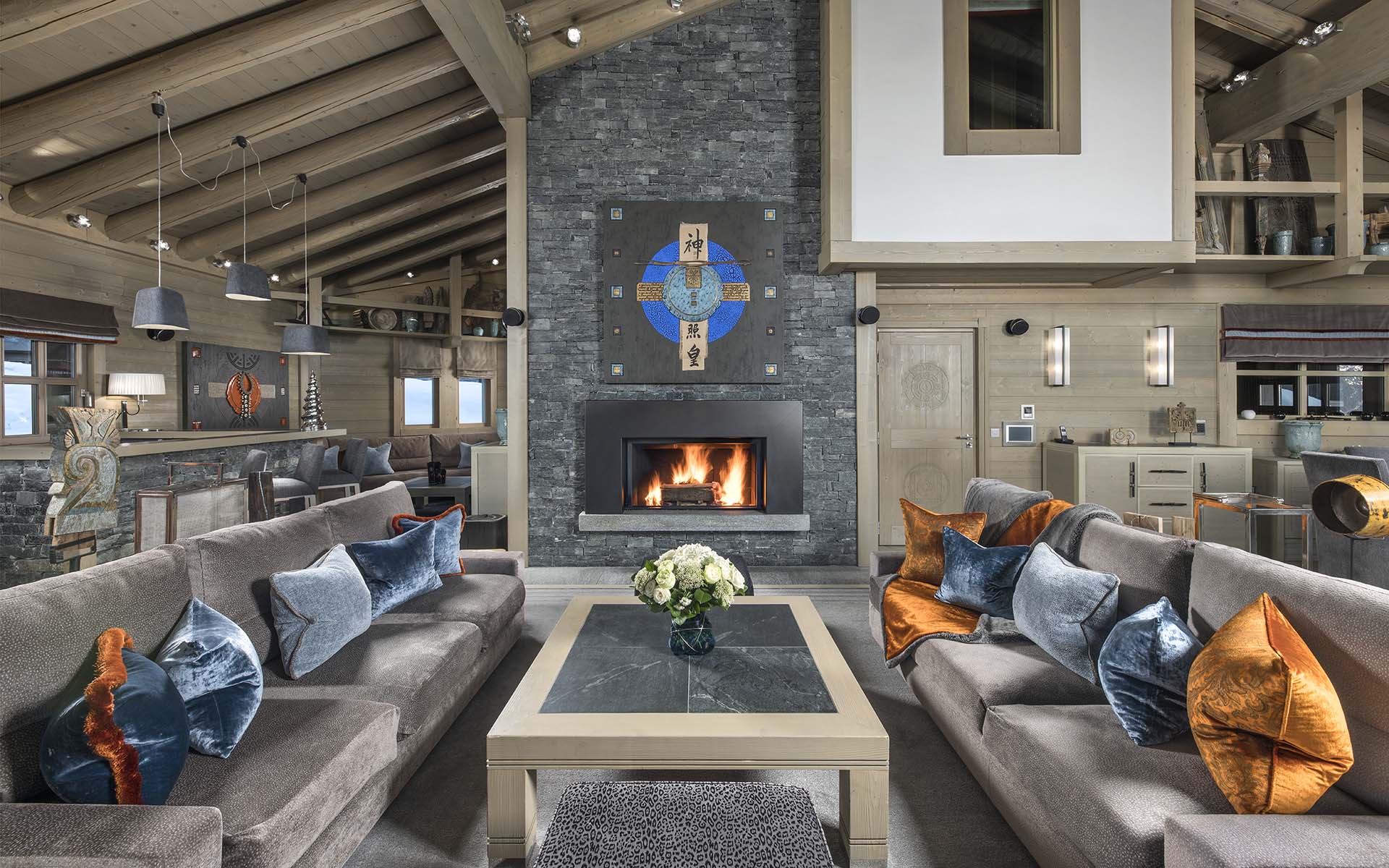 Chalet Panmah, Courchevel 1850