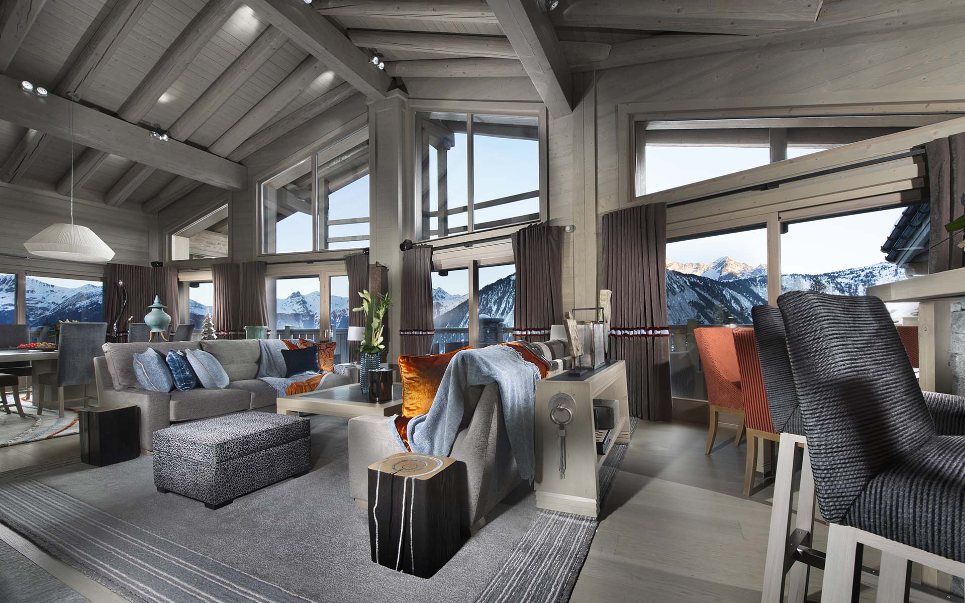 Chalet Panmah, Courchevel 1850