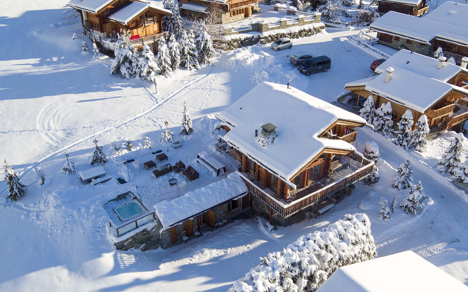 Chalet Pierre Avoi, Verbier