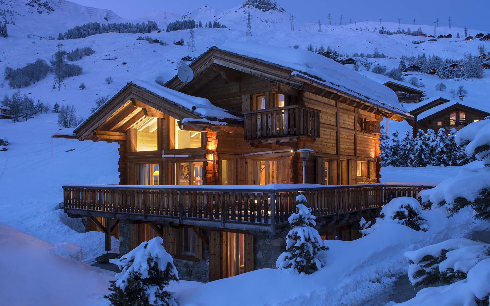 Chalet Pierre Avoi, Verbier