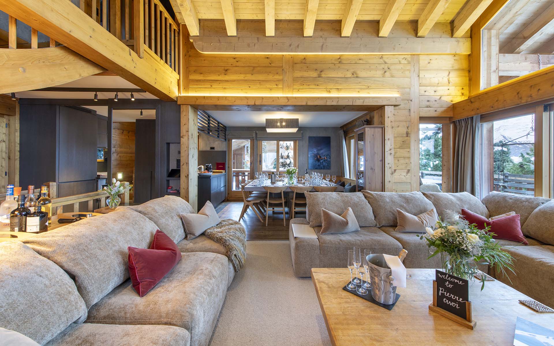 Chalet Pierre Avoi, Verbier