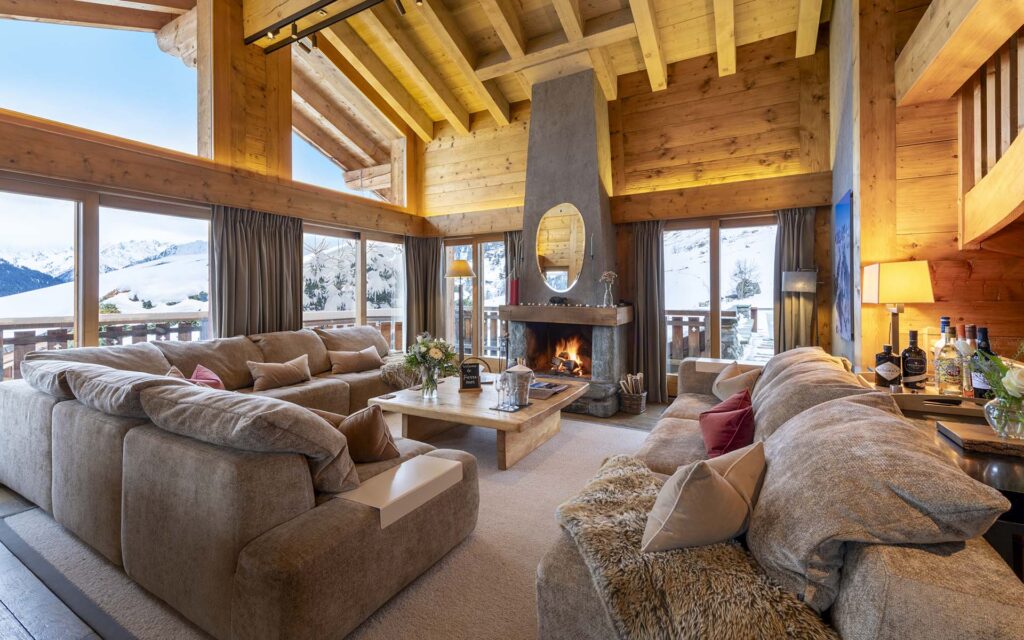 Chalet Pierre Avoi Luxury Ski Chalet Verbier Switzerland