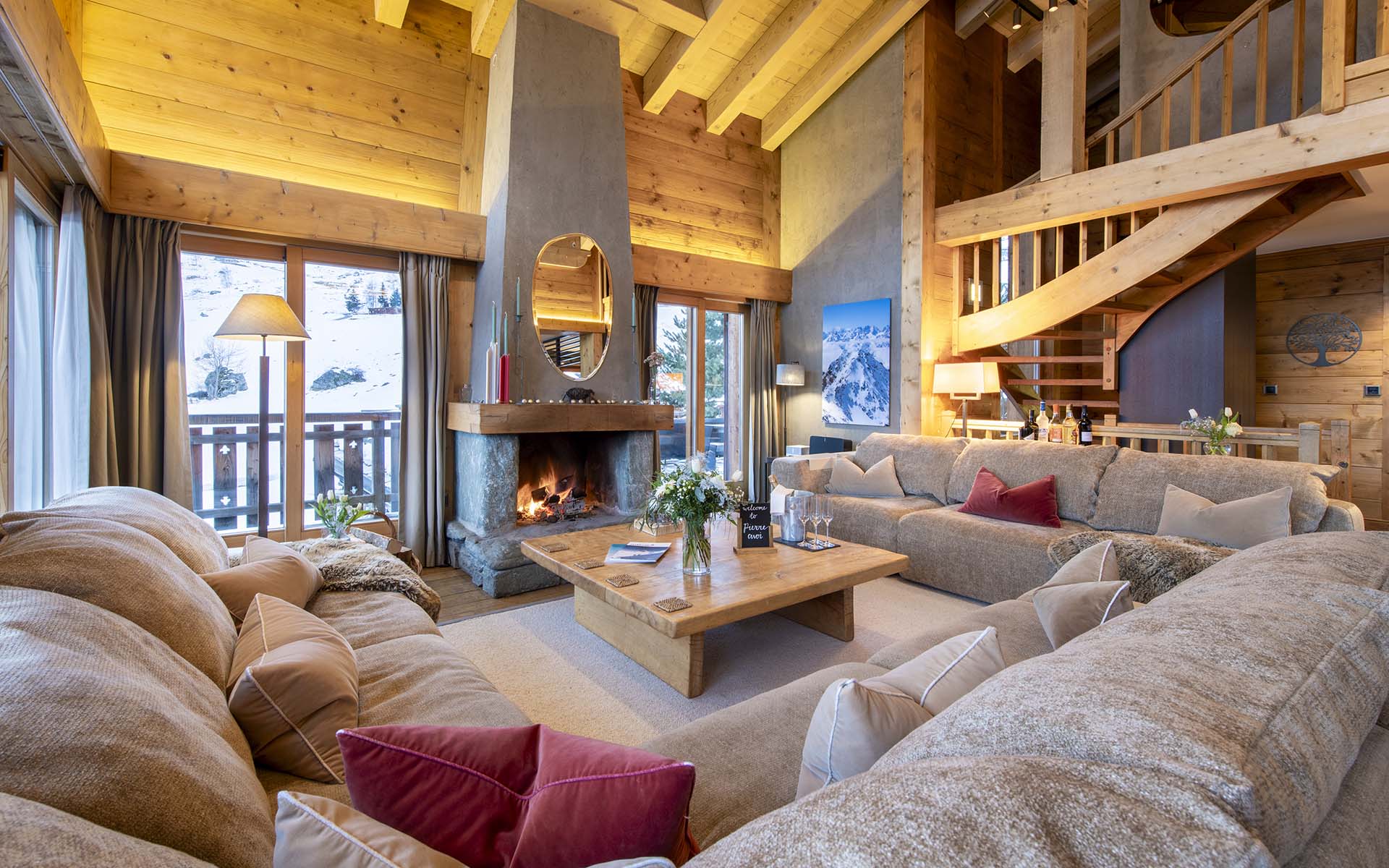 Chalet Pierre Avoi, Verbier