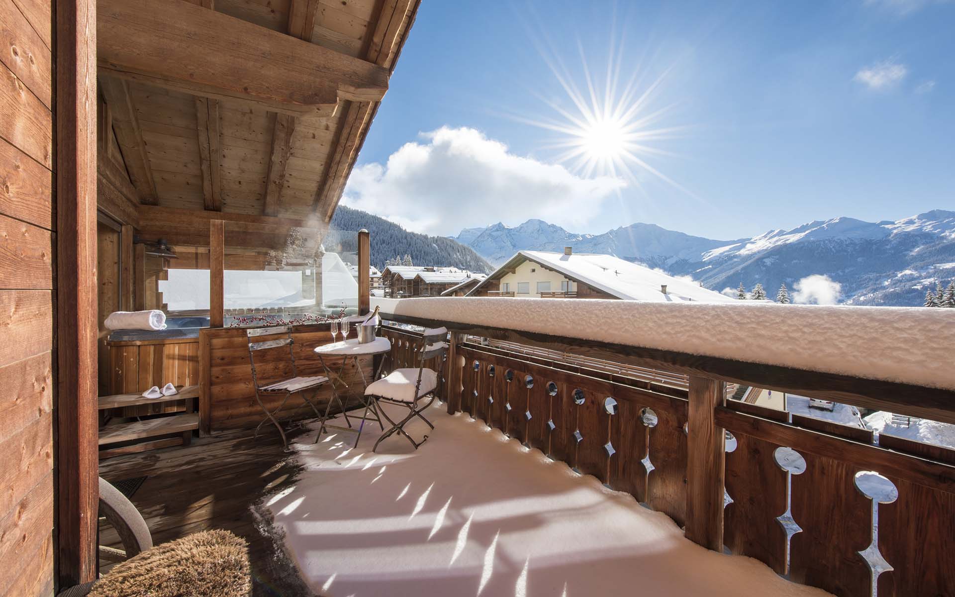 Chalet Treize Etoiles, Verbier