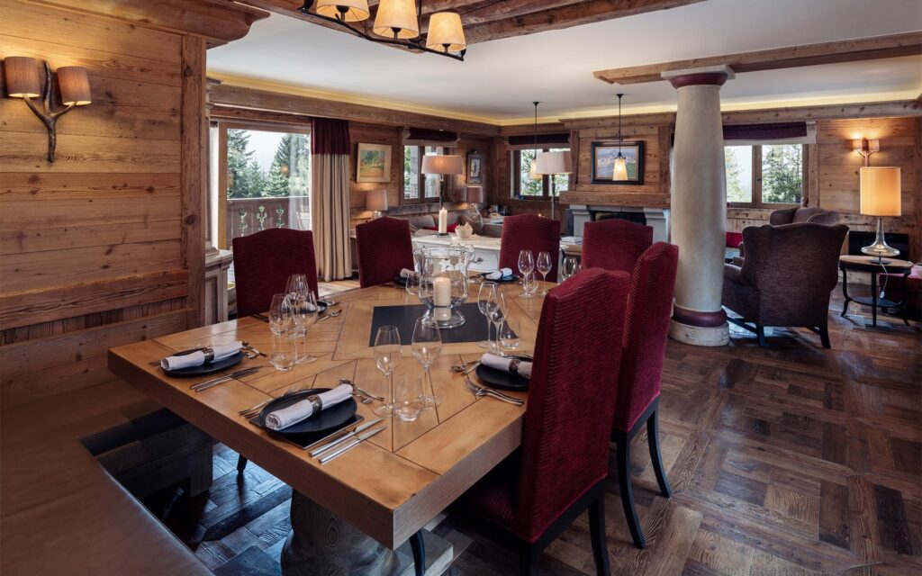 Chalet Trois Ours Luxury Ski Chalet Meribel France 14