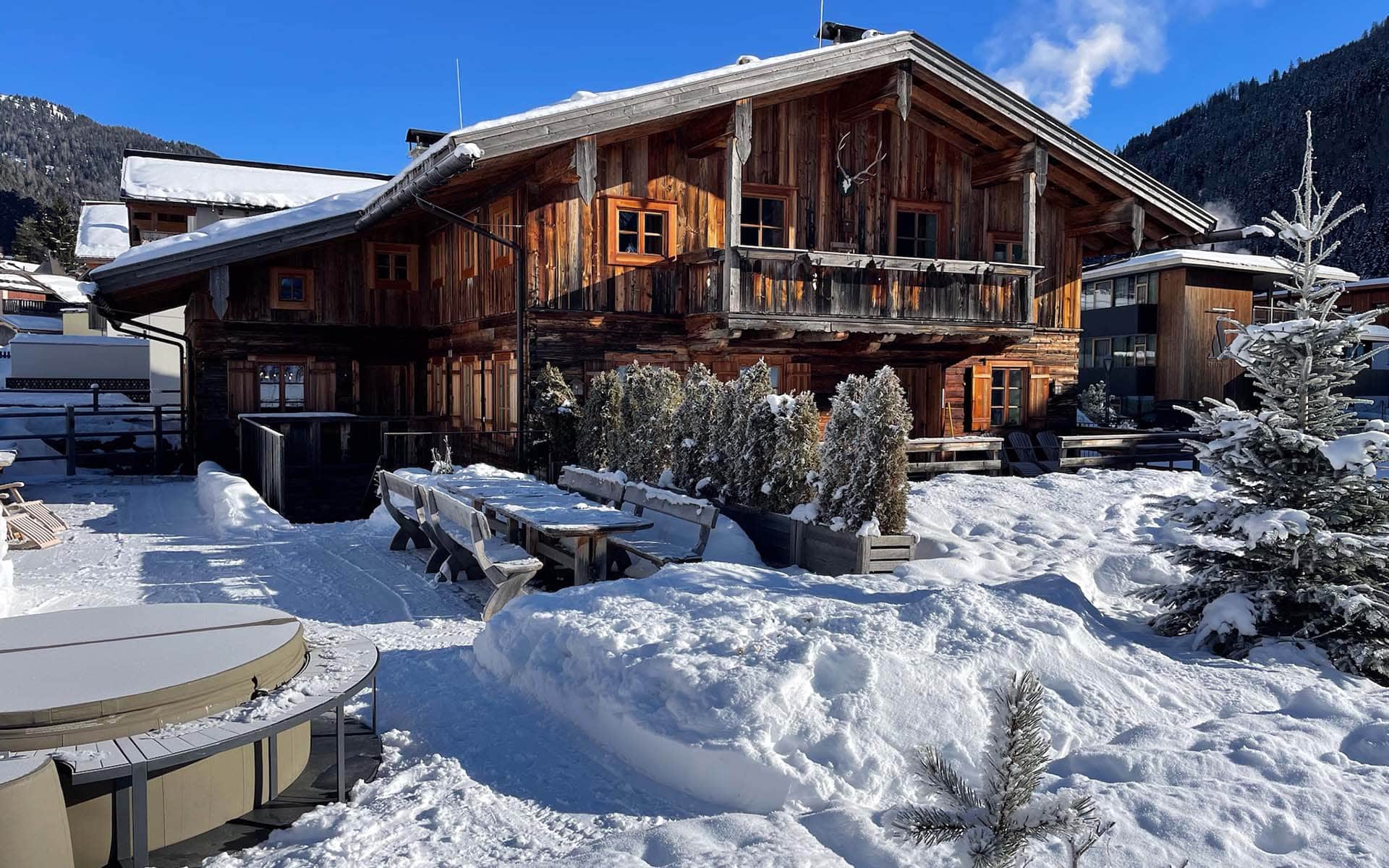 Chalet Tschoder, St. Anton