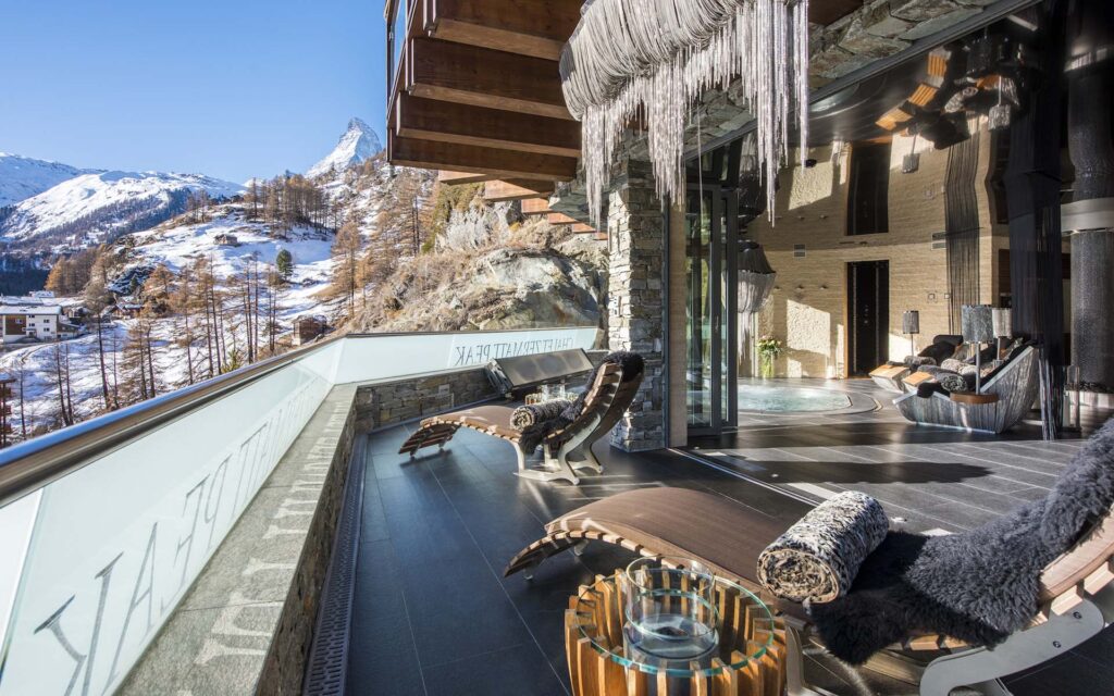 Chalet Zermatt Peak Luxury Ski Chalet Zermatt Switzerland 26