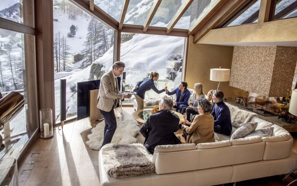 Chalet Peak Zermatt
