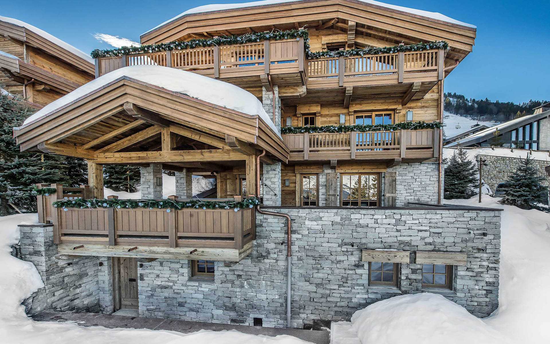 Chalet Les Bastidons, Courchevel 1850