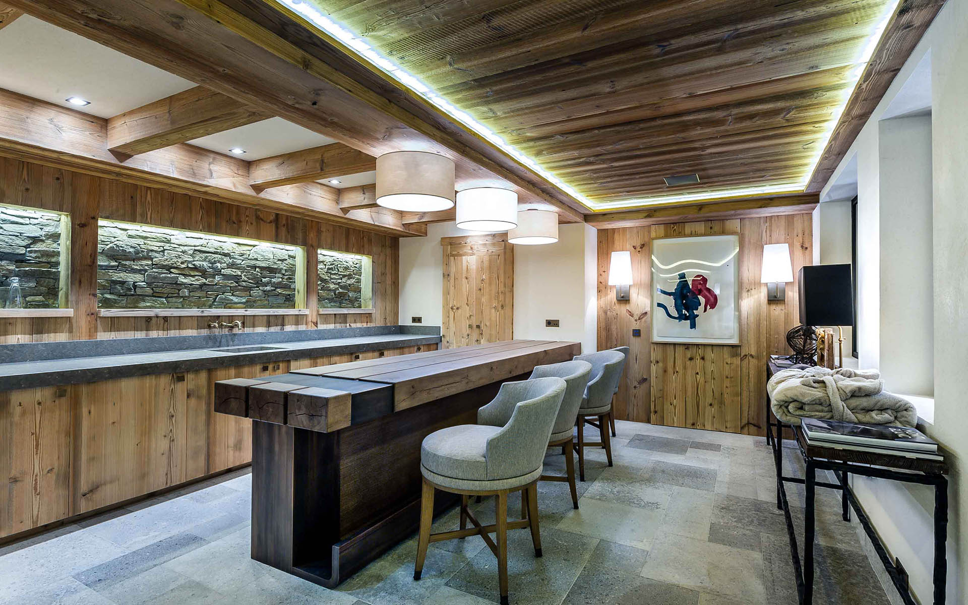 Chalet Les Bastidons, Courchevel 1850