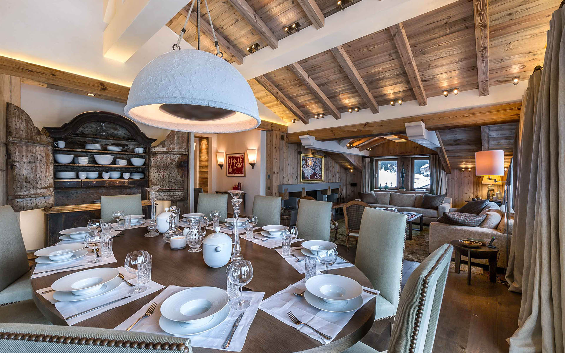 Chalet Les Bastidons, Courchevel 1850